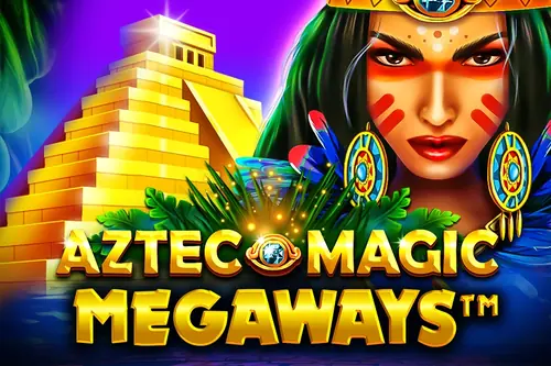 Aztec Magic Megaways spellogo